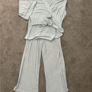 LAKE Dream Modal Kimono Pajama Set